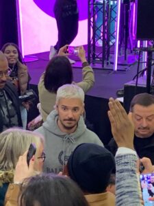 Le Verger Fleuri à la rencontre de Matt Pokora 