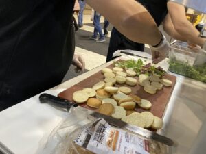 La Cafétéria la Fontaine au salon de la Gastronomie 