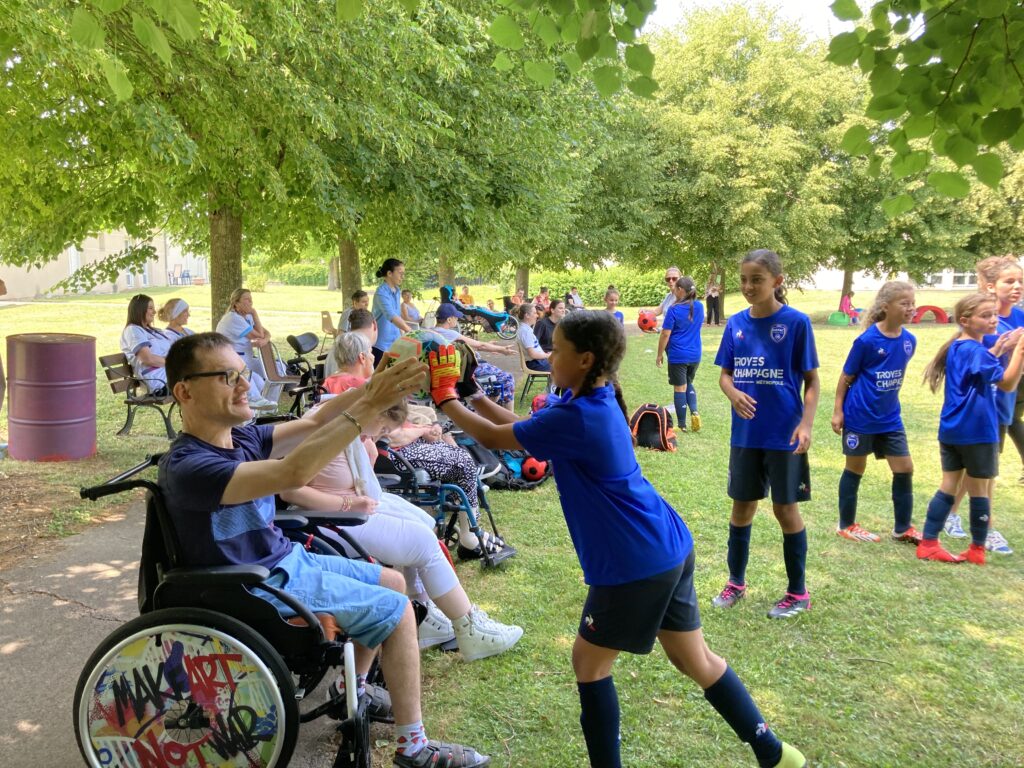 Tournoi de foot inclusif 